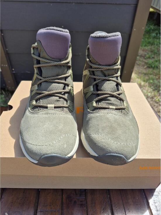Merrell Womens Bravada Edge 2 Thermo Demi Waterproof Suede Size 11 Boots $140 WP - Picture 5 of 8